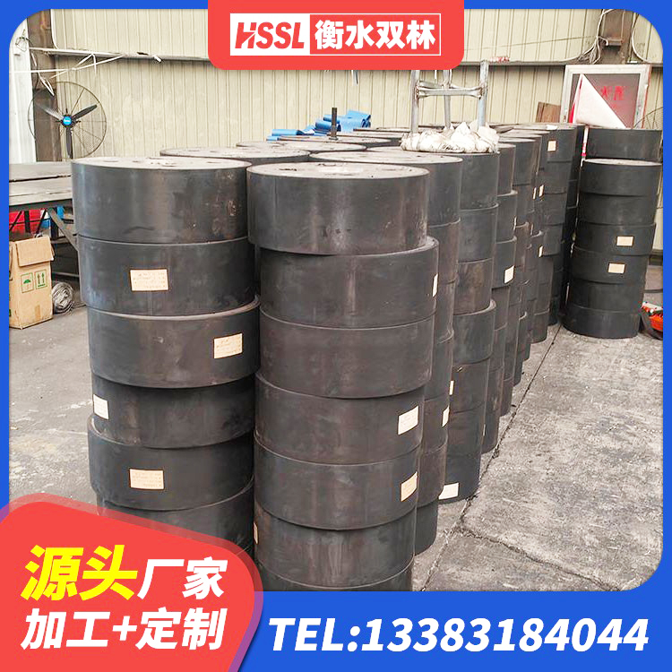 新乐市建筑铅芯隔震支座LRB700-Ⅱ 新乐市LNR水平力分散型支座厂家 新乐市橡胶隔震支座LRB600厂家 新乐市连廊橡胶隔震支座 - 第1张