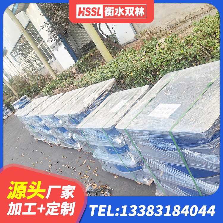新乐市LRB700铝芯橡胶隔震支座生产厂家 新乐市HDR1000橡胶隔震支座源头工厂 新乐市铅芯橡胶防震支座定制厂家 新乐市LNRφ400叠层橡胶隔震支座源头工厂 - 第2张